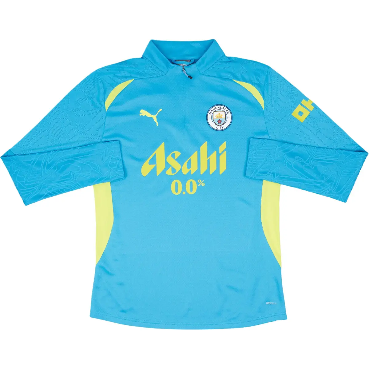 PUMA Manchester City Soccer Jersey Player Edition Men's Blue