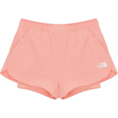 THE NORTH FACE Casual Shorts Women's Coral Powder