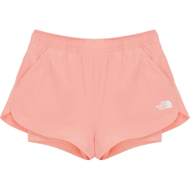 THE NORTH FACE Casual Shorts Women's Coral Powder