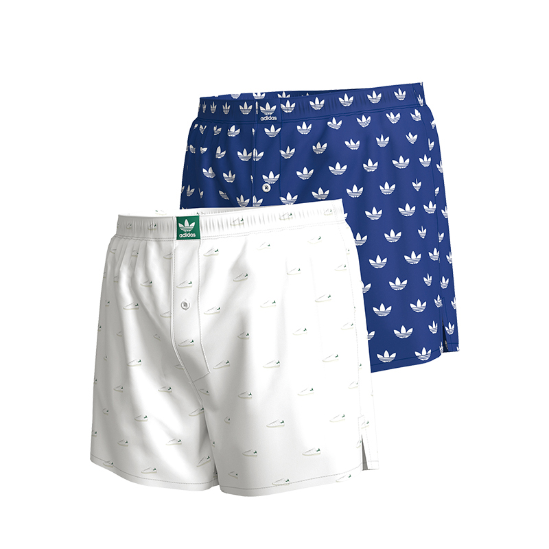 Мужские трусы adidas (разноцветные)