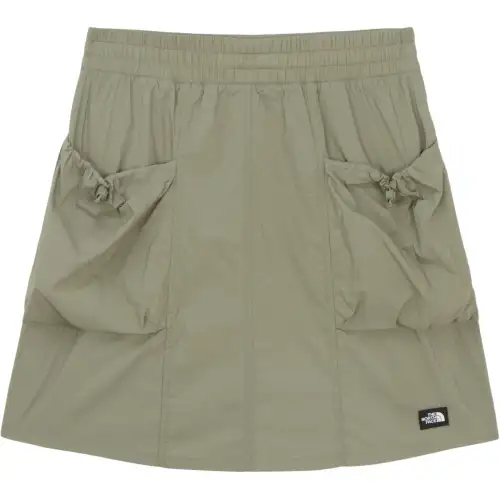 THE NORTH FACE Cargo Short Skirts Women's Khaki Green