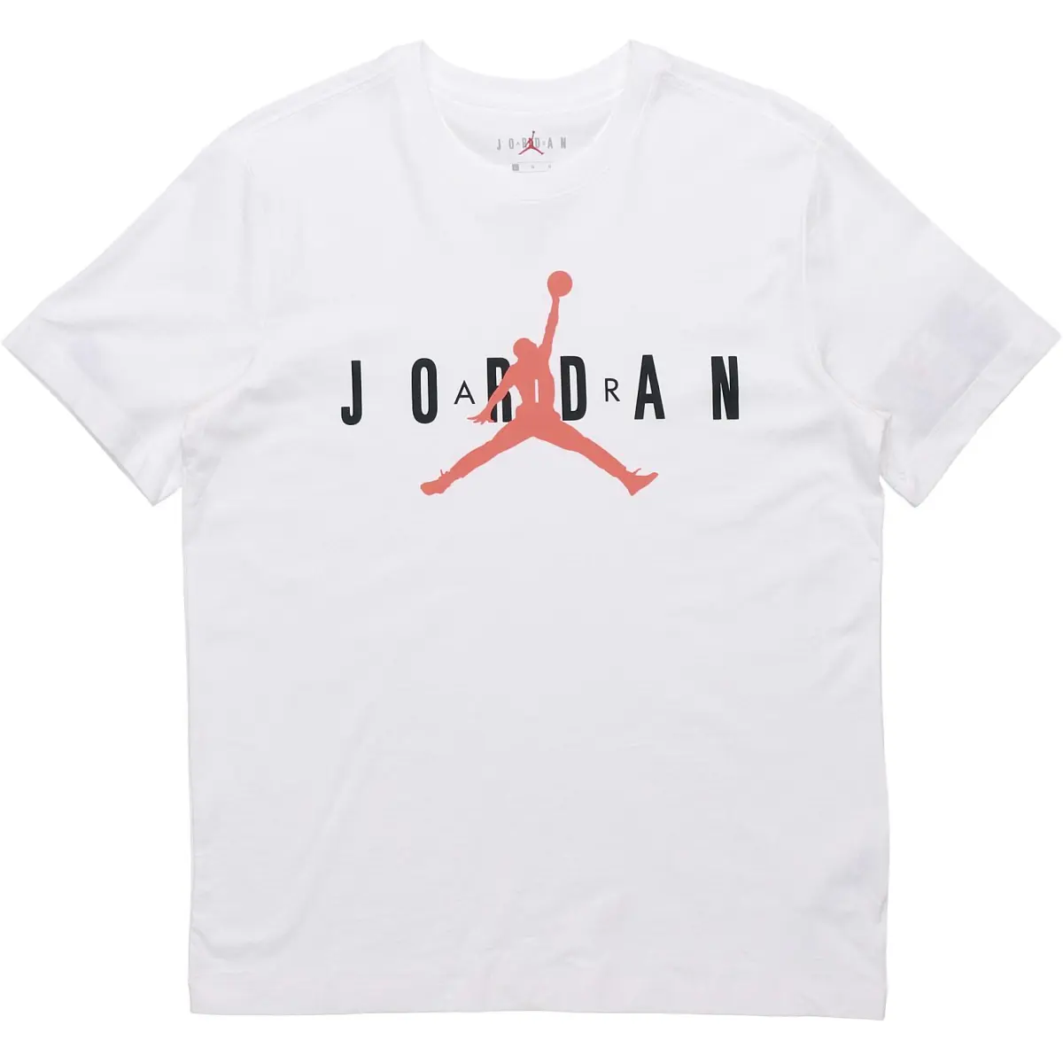 Jordan T-Shirts Men's Crew Neck Moderate Straight Fit
