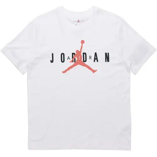 Jordan T Shirts Men's Crew Neck Moderate Straight Fit