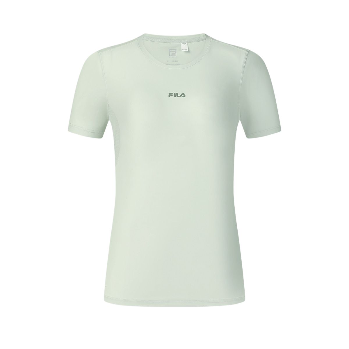 Женская футболка Fila Athletics Fitness (зеленая)