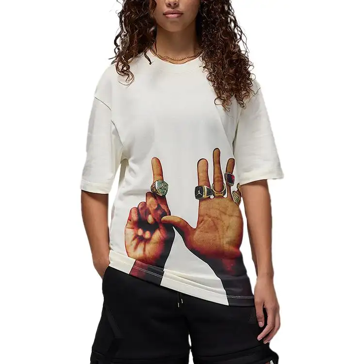 JORDAN Flight Mvp Men's Rings T Shirt