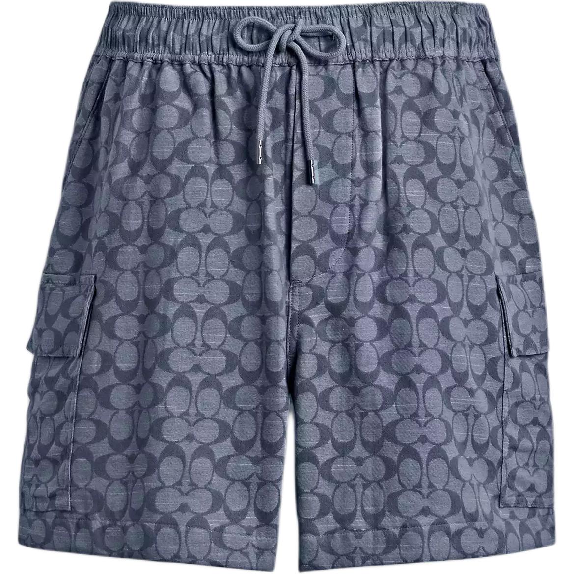Мужские шорты COACH (синие)