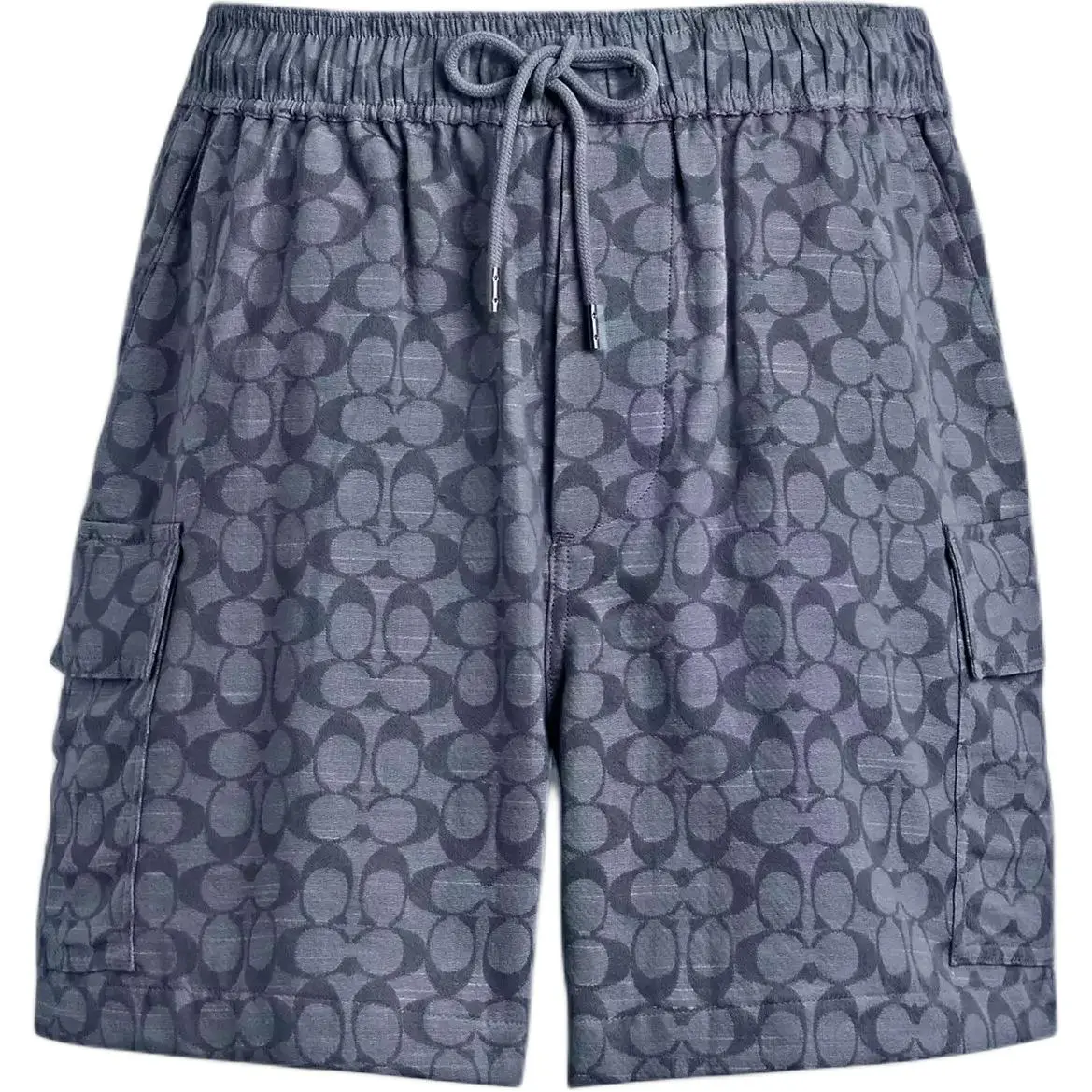COACH SS25 Casual Shorts Men's Blue