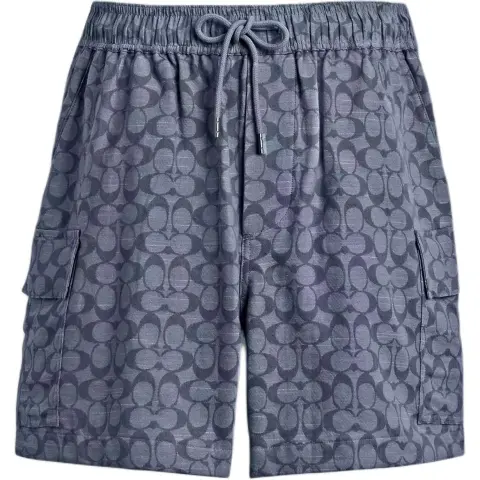 COACH SS25 Casual Shorts Men's Blue