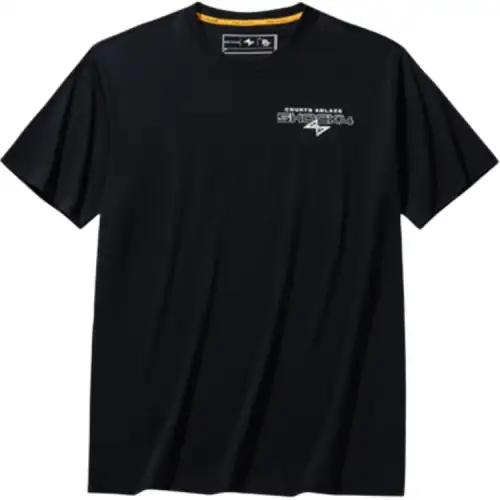 Anta Basketball Collection T Shirt Men's Basic Black
