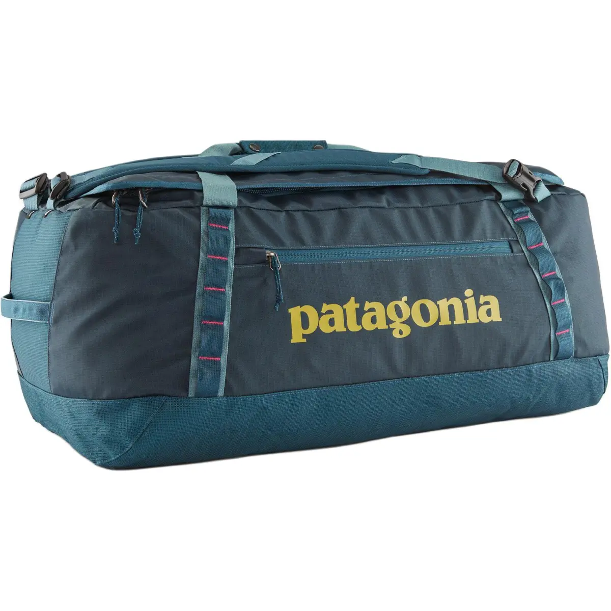 Patagonia Black Hole 70L Polyester Travel Bags Unisex Tide Blue Green
