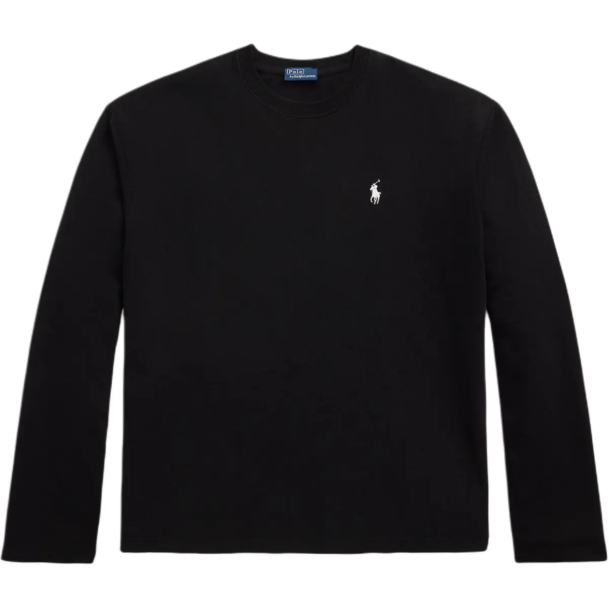 Polo Ralph Lauren Logo Embroidered Crewneck T Shirt