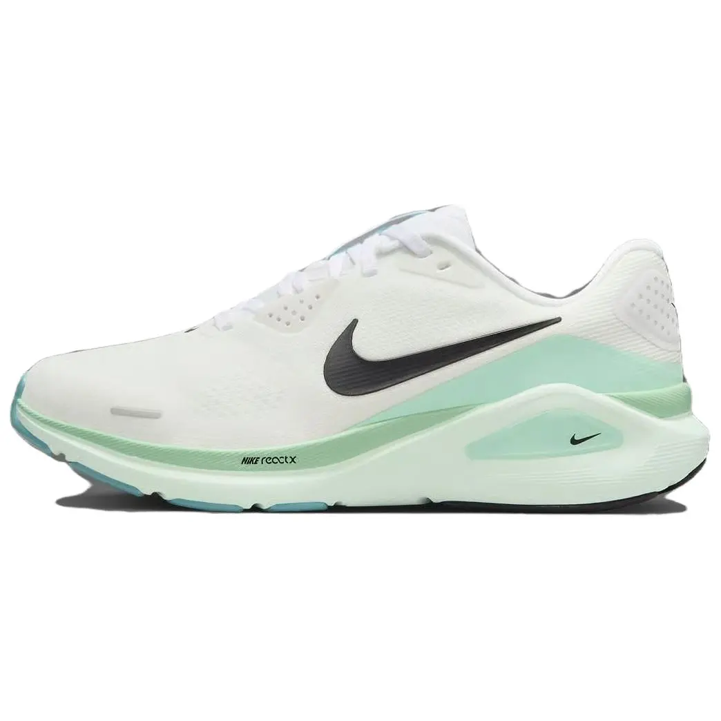 Nike Structure 26 White Black Barely Green Women's