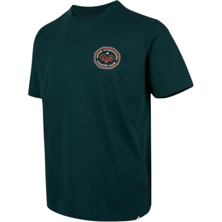 Adidas COUNTRY T Shirt Men's Dark Green