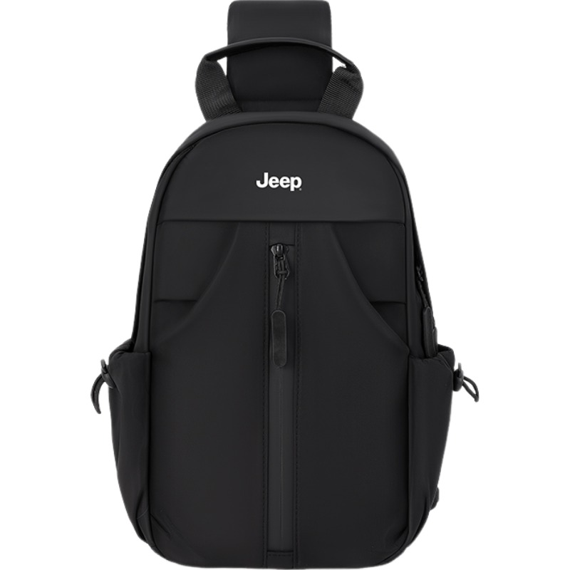 Мужская сумка Jeep Sling Bag (черная)