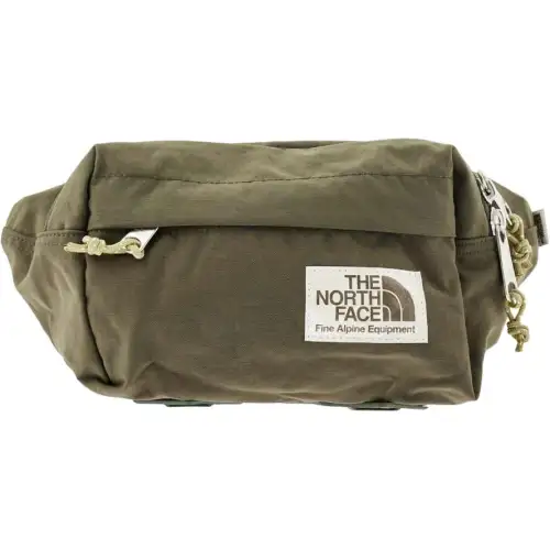 THE NORTH FACE Fanny Pack Outdoor Bag Nylon Green Men's