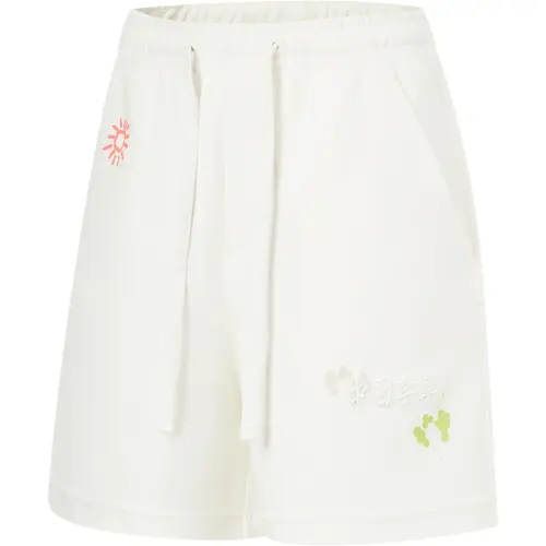Li Ning Casual Shorts Women's Ivory