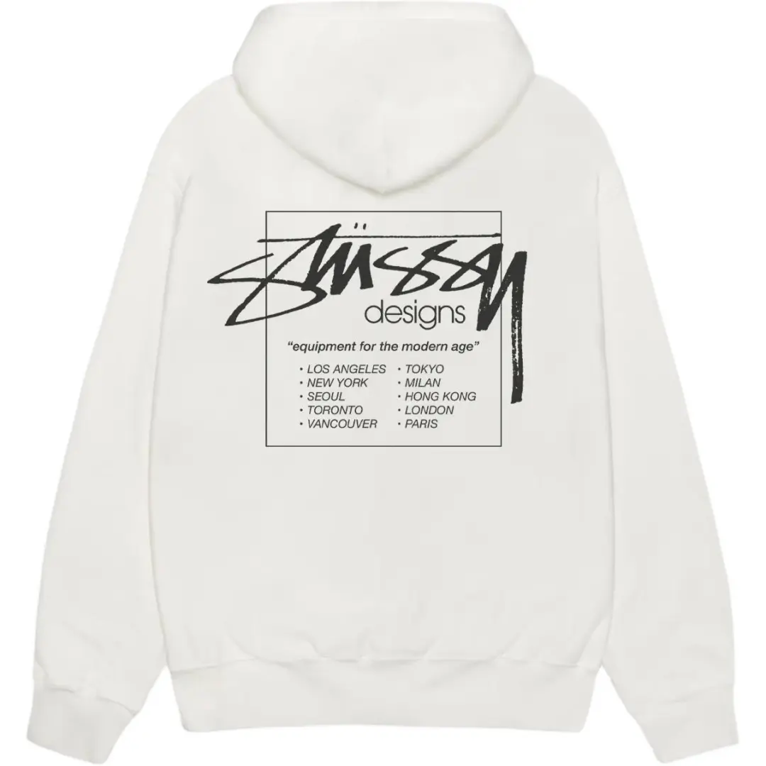Stussy Modern Age Zip Hoodie