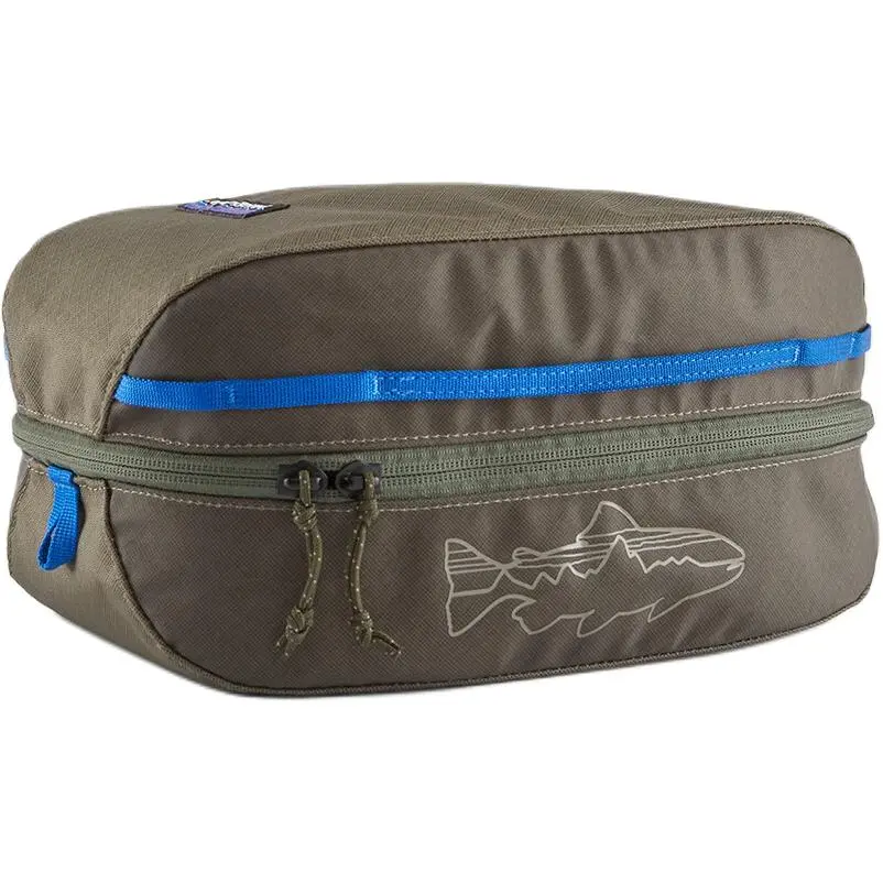 Patagonia Black Hole Polyester Travel Organizers Unisex Basin Green