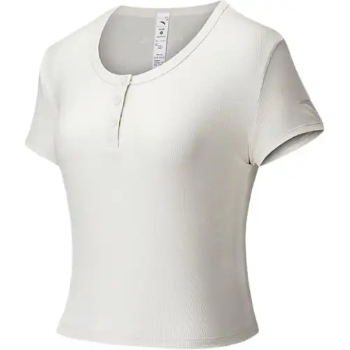 Anta Variety Training Collection T Shirt Women's Numbers Mist Gray