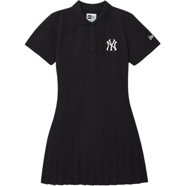Женское платье New Era Polo Dress (черное)