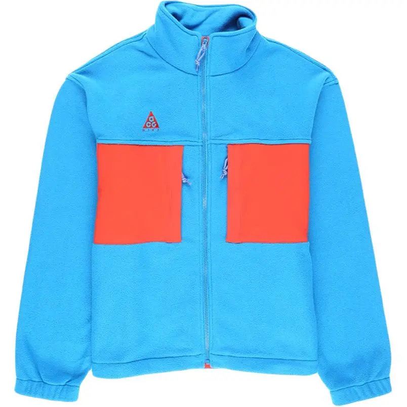 Nike Jackets Men's Blue Stand Collar Moderate Other