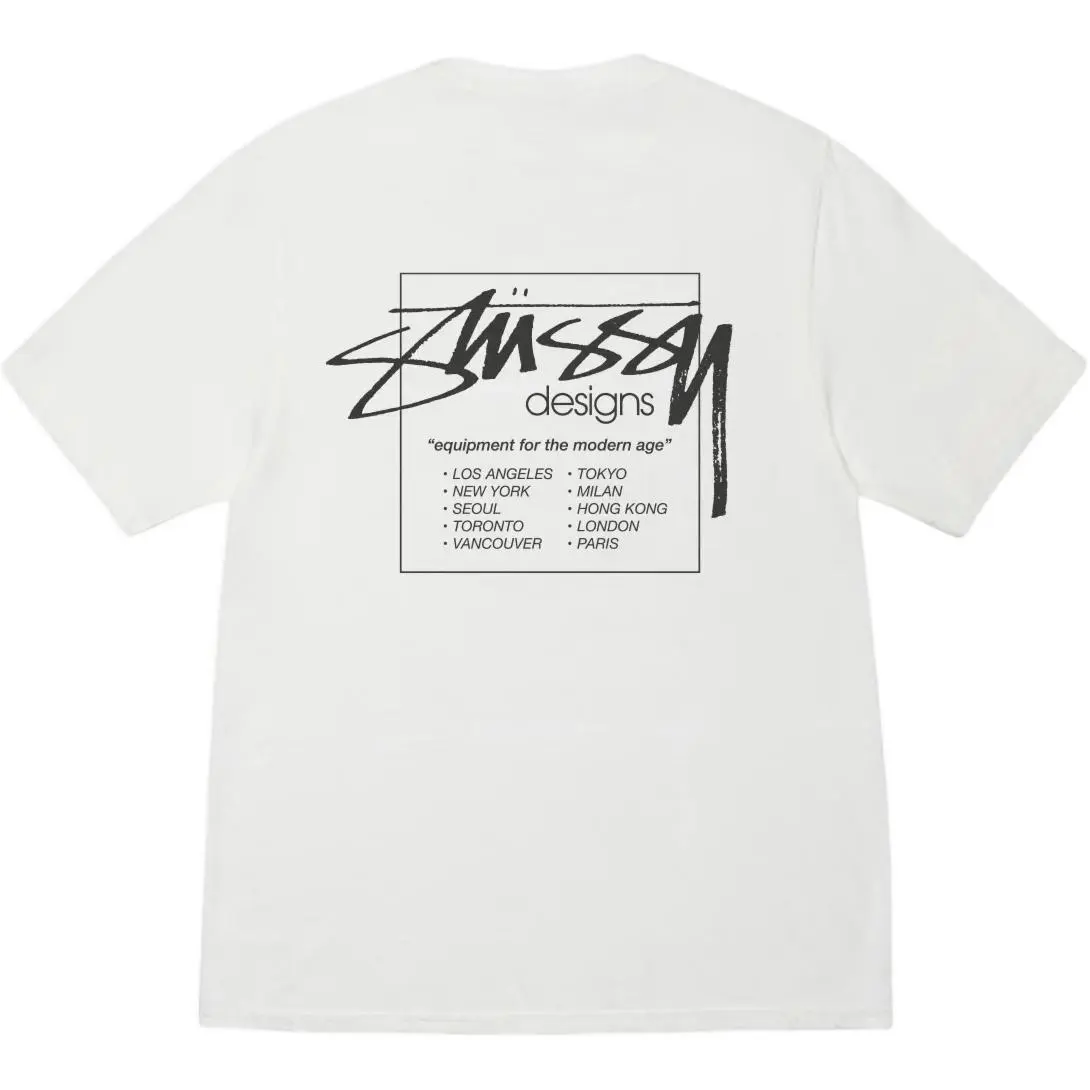 Stussy Logo Printed T-Shirt