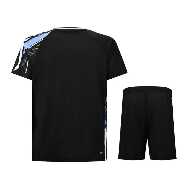 Li Ning Badminton Collection Badminton Jersey Set Unisex Black