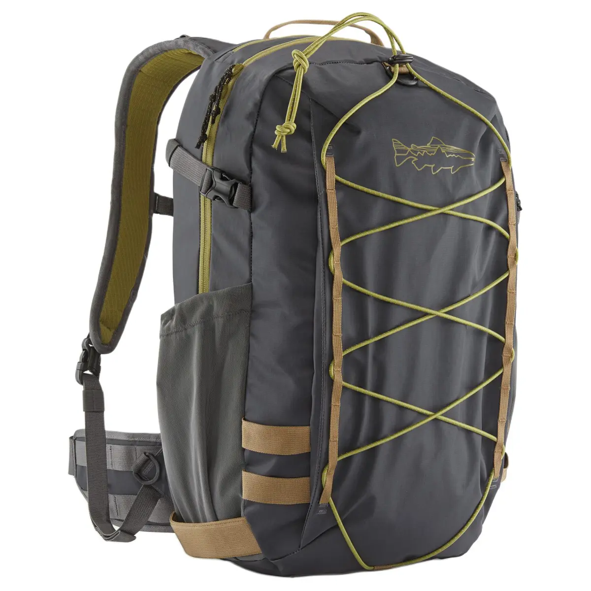 Patagonia Stealth Polyester Backpack Regular Unisex Forged Gray