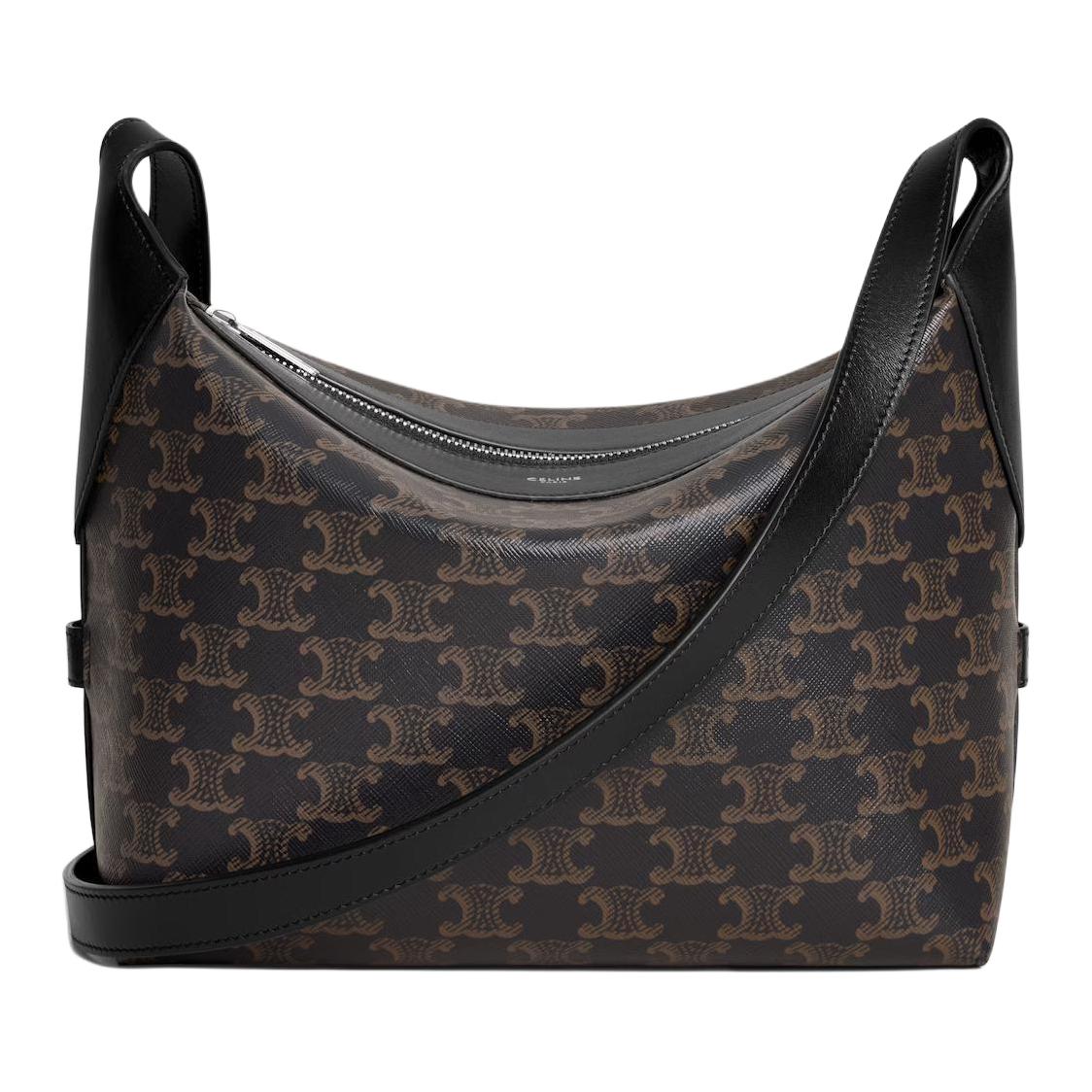 Женская сумка CELINE CELINE Triomphe (черная)