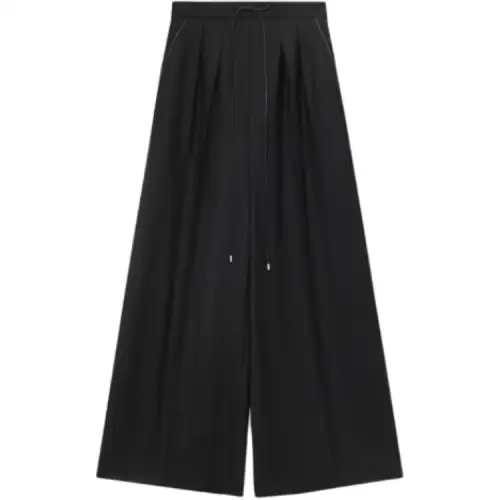 LOEWE Casual Pants Women's Black Moderate Other