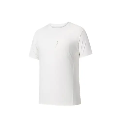 Anta T Shirt Men's Papyrus White