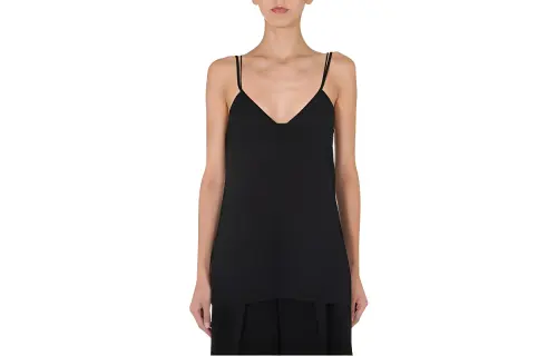 Bottega Veneta Camisoles Women's Black U Neck Moderate Other