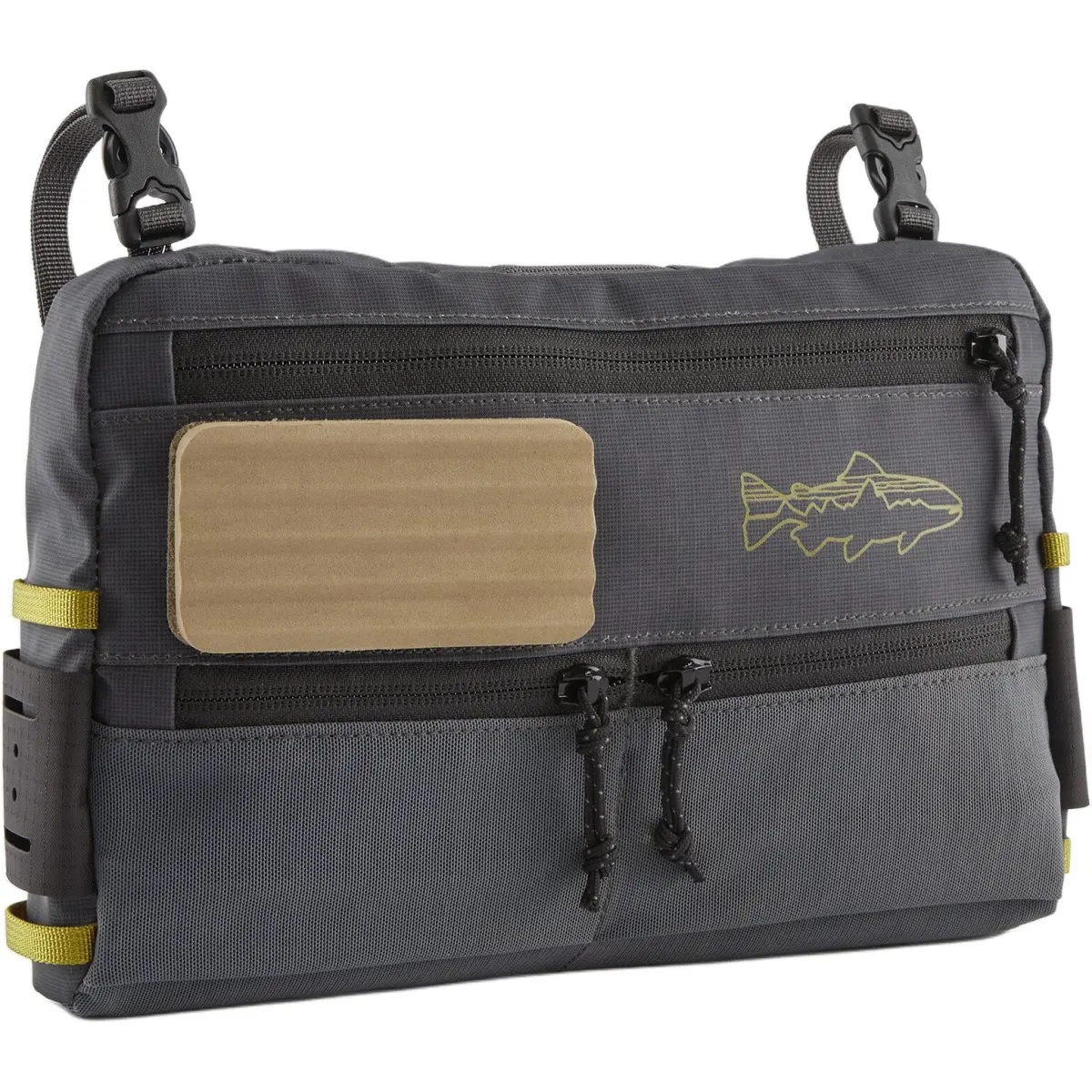 Patagonia Stealth 3L Mountaineering Bag Outdoor Bag Recycled Polyester Gray Unisex