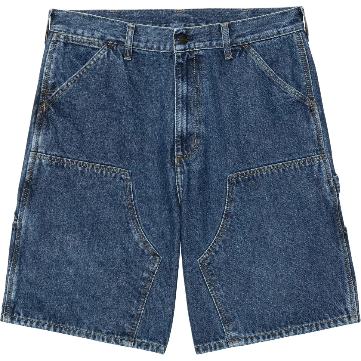 Carhartt Wip Double Knee Smith Denim Shorts