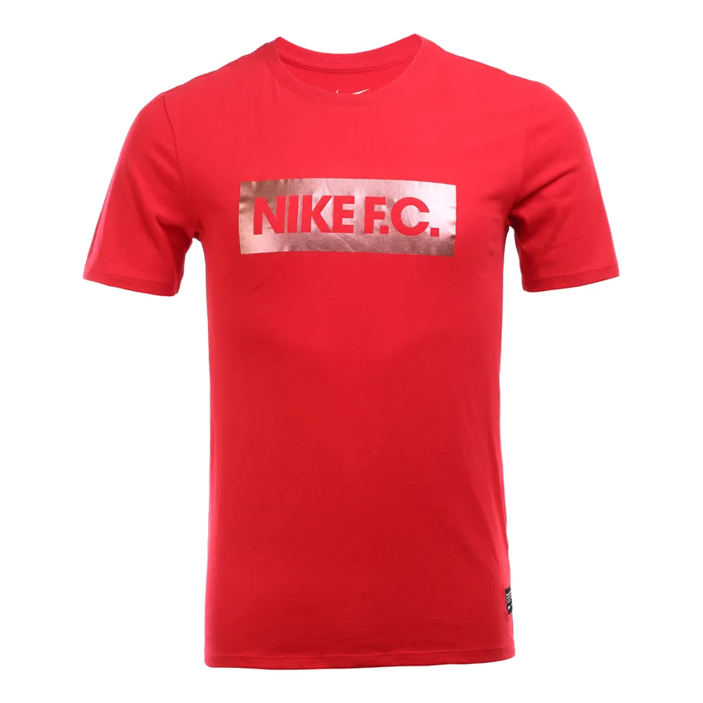 Nike FC COLOR SHFT BLCK T Shirt Men's Red/Pink/Rose Red