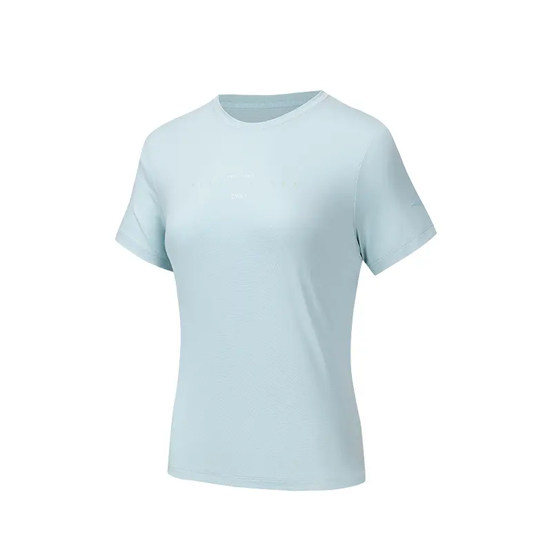Anta Variety Training Collection T Shirt Women's Bright Shadow Blue