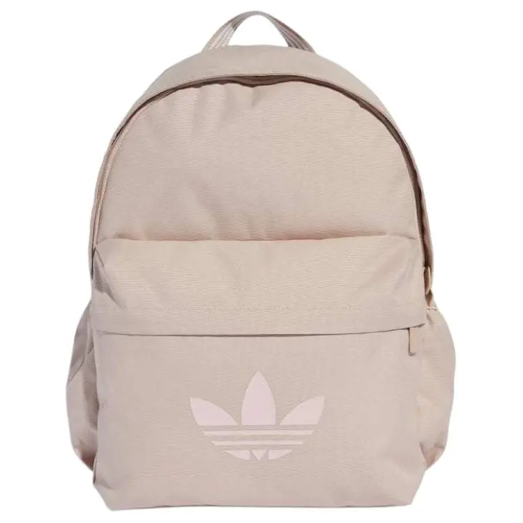 Adidas Originals Polyester Backpacks Unisex Magical Taupe