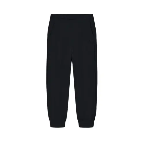 FILA SS25 Knitted Sweatpants Women's Jet Black