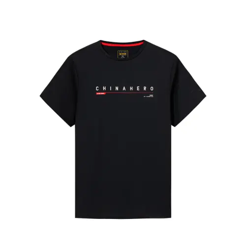 Anta Variety Training Collection T Shirt Men's Basic Black