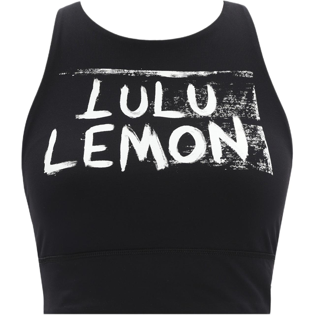 Lululemon Sleeveless Sports Shirts Women’s Black Other
