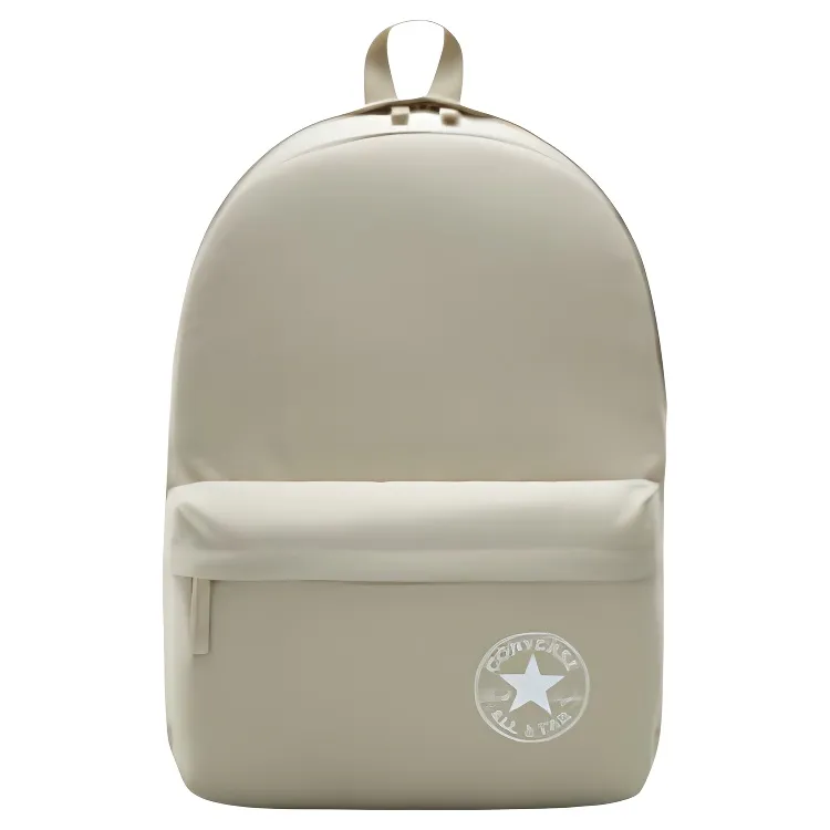 Converse Polyester Backpack Unisex Gray White