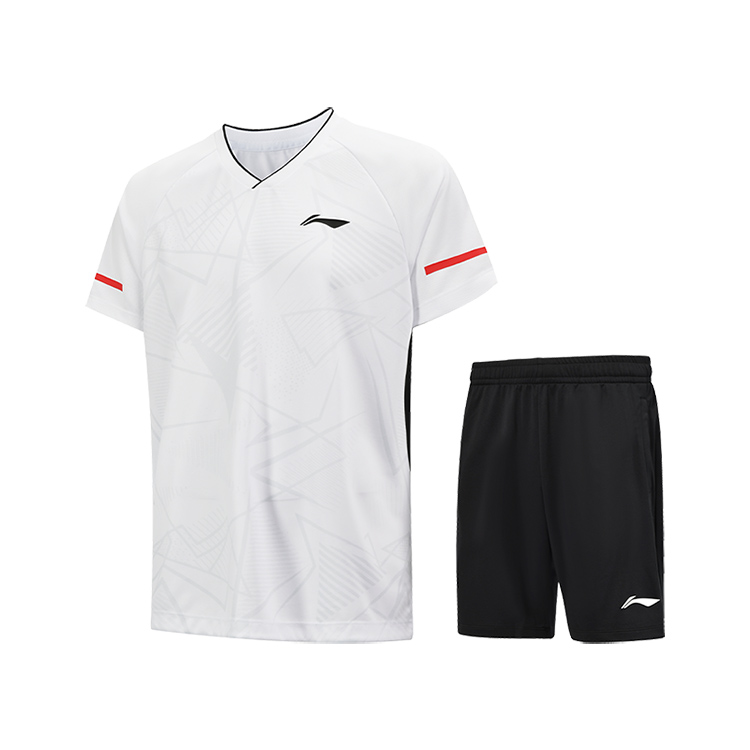 Li Ning Badminton Collection Badminton Jersey Set Unisex