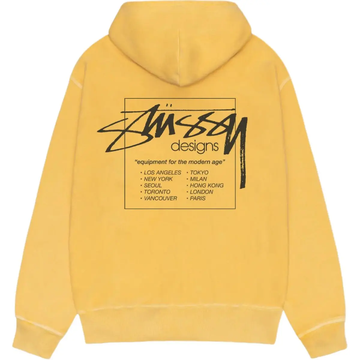 Stussy Modern Age Hoodie Pigment Dyed