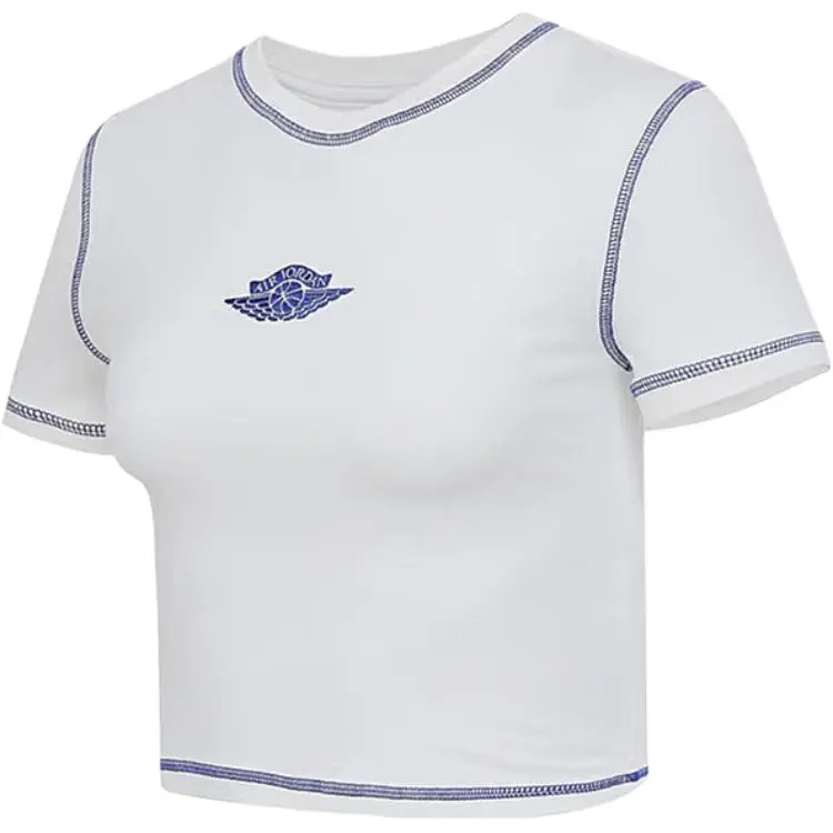 Jordan Rare Air Women's Cropped Short Sleeve T Shirt
