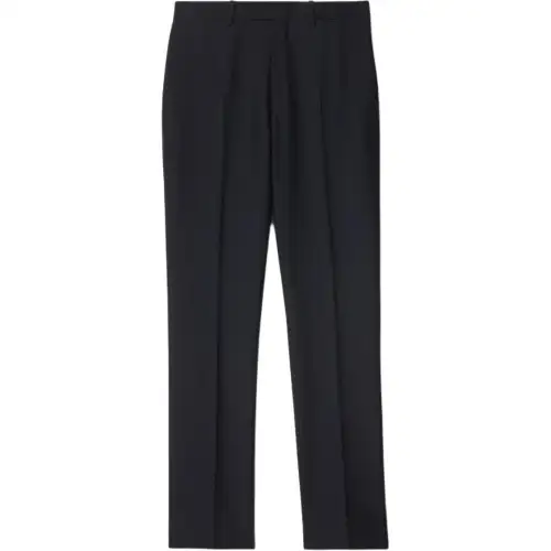 Burberry Casual Pants Men's Marine Blue