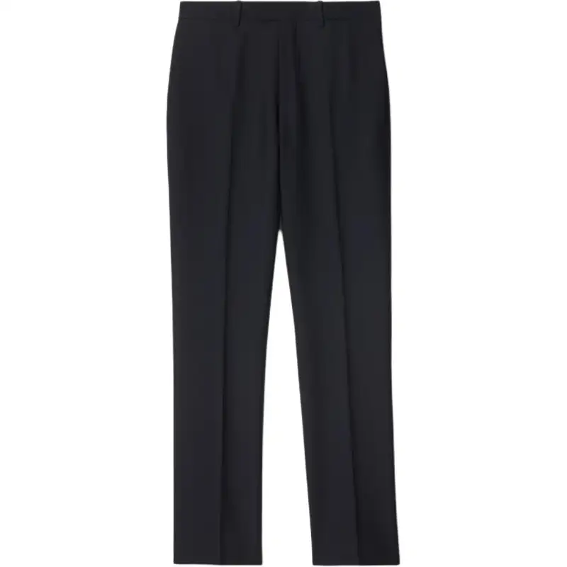 Burberry Casual Pants Men's Marine Blue