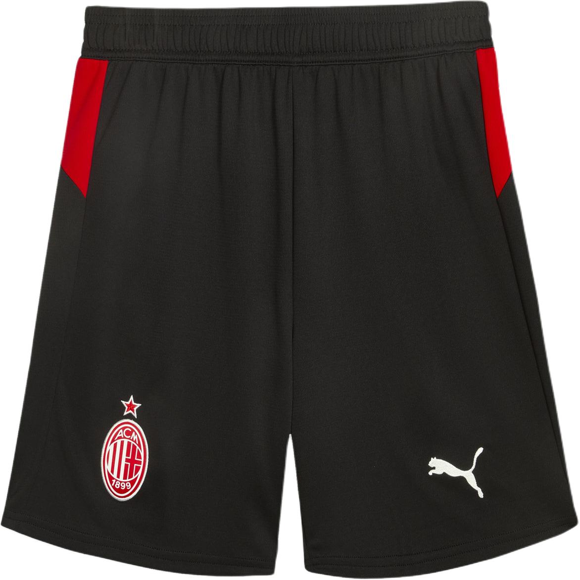 PUMA x AC MILAN , LIANMINGKUAN ACMSHORTS SS25 DryCELL Soccer Bottom Men’s Black/Red