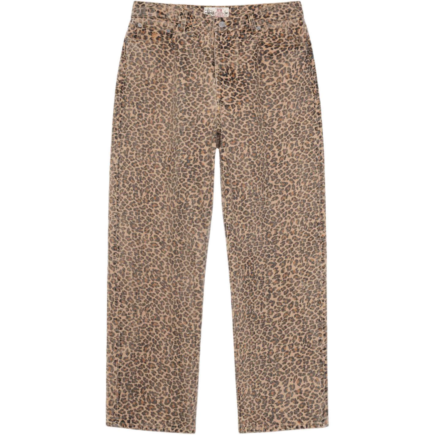 Джинсы Stussy SS25 NEW CLASSIC JEAN VINTAGE DENIM (синие)