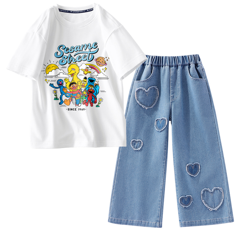 Детский костюм Sesame Street T 2 (синий)