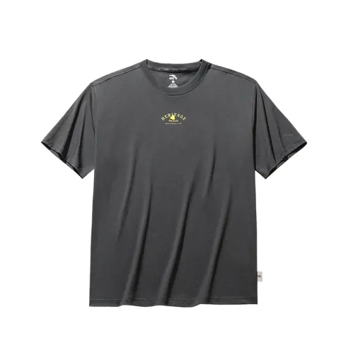 Anta Life Collection T Shirt Unisex Castle Gray